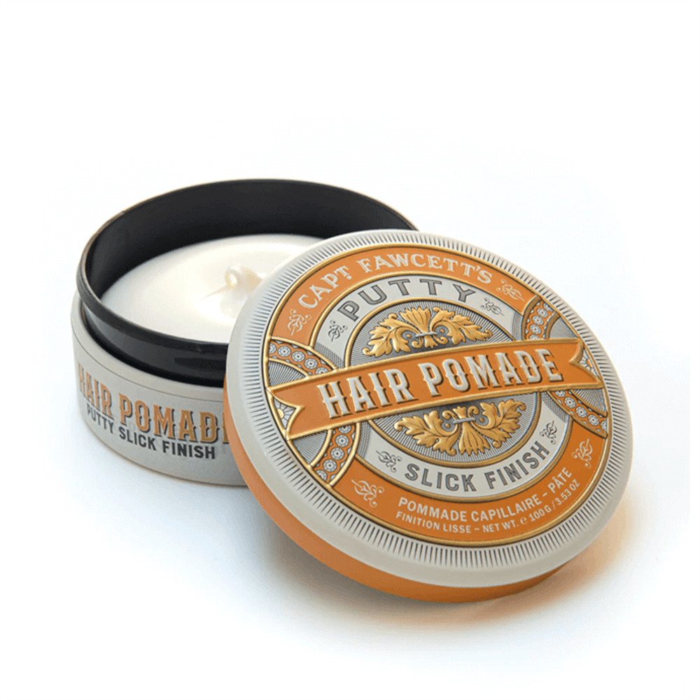 Captain Fawcett’s Slick Clay Pomade Orchre 100g